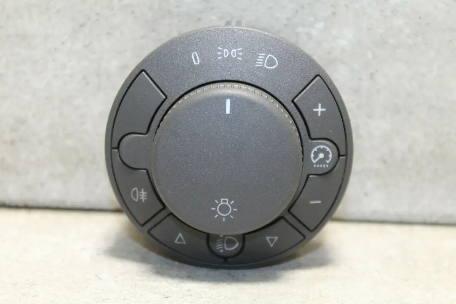 Lichtschalter Schalter Licht Nebelscheinwerfer LWR Opel Corsa D 13249396 EA - Bild 1