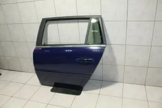 Tür hinten links Fahrerseite Z20Z Royalblau Opel Vectra C Caravan - Bild 3