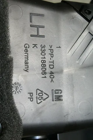 Lüftungsgitter Luftdüsen Luftausströmer mitte links Opel Zafira C 13427382 - Bild 7