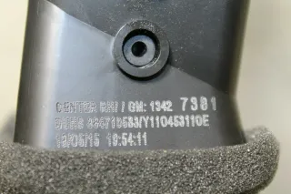 Lüftungsgitter Luftdüse Luftausströmer rechts Opel Zafira C Tourer 13427381 - Bild 6