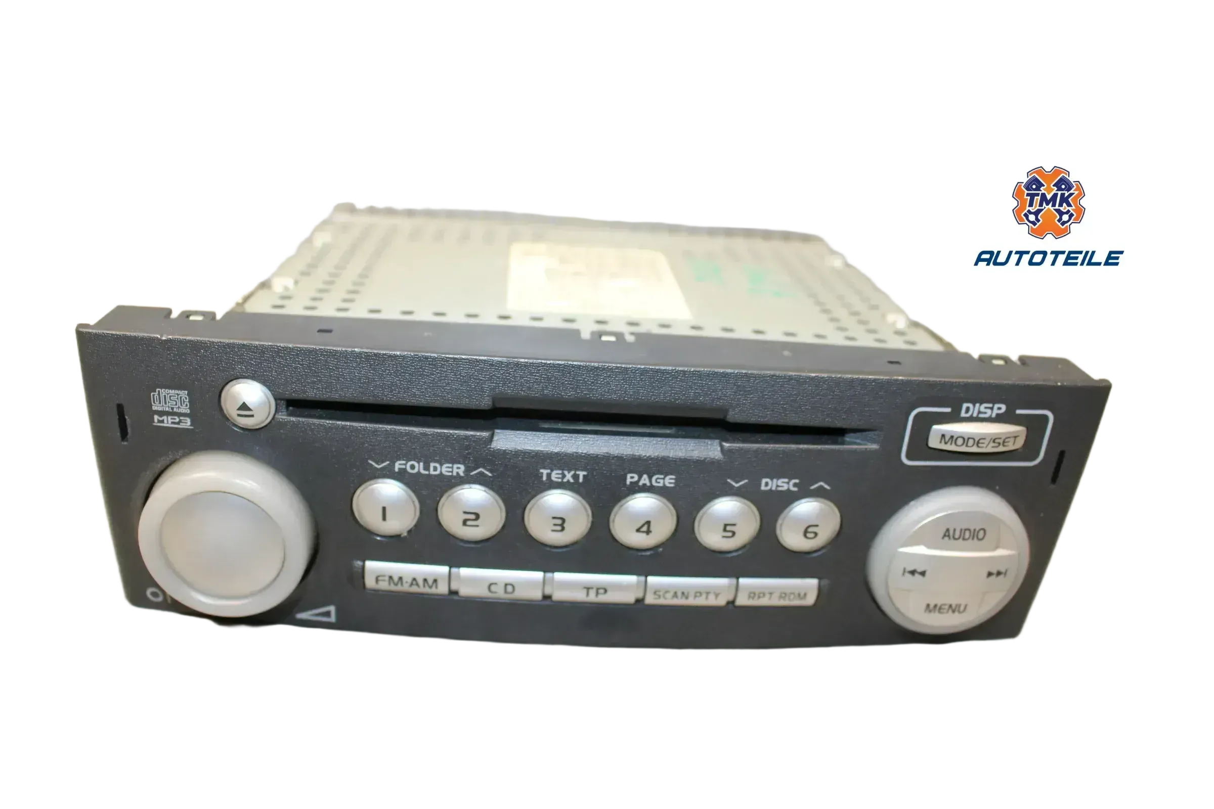 Mitsubishi Colt CZC Autoradio Radio CD MP3 8701A150HA - Bild 1