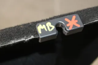 Opel Meriva B Hutablage Laderaumabdeckung Kofferraumabdeckung - Bild 6