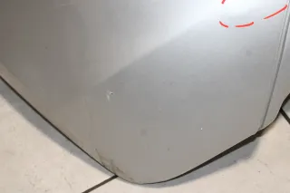 Opel Meriva B Stoßstange hinten Heckstoßstange Heckschürze Z157 Starsilber - Bild 10