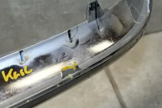 Chromleiste Chromblende Kühlergrill vorne Opel Karl 95238849 - Bild 10