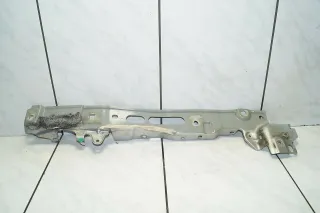 Renault Megane II 2 Verkleidung Halter Kotflügel vorne rechts TED69 Silber - Bild 1
