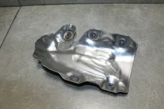 1,0 55 KW Wärmeschutzblech Hitzeblech Katalysator Kat B10XE Opel Karl 55581005 - Bild 1