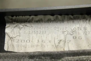 Movano A Spiegel Außenspiegel vorne links 8200163752 Opel - Bild 7