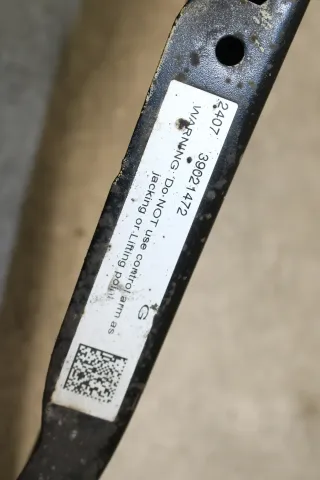 Opel Astra K Querlenker Dämpfungsbuchse vorne links - Bild 5