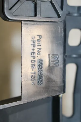Opel Insignia A Stoßstangenhalter Halter Stoßstange Frontschürze vorne 22864058 - Bild 4