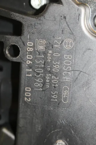 Opel Astra H Wischermotor Scheibenwischermotor Hinten 13105981 - Bild 5
