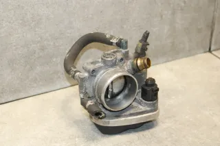 Opel Astra H Drosselklappe 1.6 85 KW Z16XER 55560398 - Bild 3