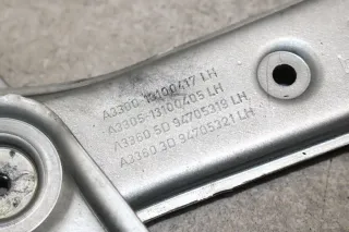 Opel Astra H Fensterhebermotor Motor Fensterheber vorne links 13100417 - Bild 4