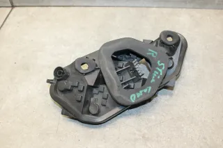 Opel Corsa D Lampenträger Rückleuchte hinten Rechts 5 Türer 89037877A - Bild 3