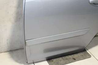 Opel Corsa D Tür Hinten Links Fahrerseite 5 Türer Z163 Lichtsilber - Bild 6