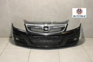 Opel Signum Vectra C Stoßstange Vorne Facelift PDC SWR Z20R Saphirschwarz - Bild 1