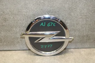 Opel Astra J GTC Emblem Taster Griff Öffner Heckklappe Z177 Karbongrau - Bild 3