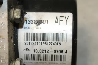 Opel Astra J GTC ABS Block Hydraulikblock Steuergerät 13384101 AFY - Bild 3