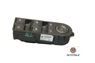 Opel Tigra B Fensterheberschalter Schalter Fensterheber Vorne Links 93162636 XX - Bild 1