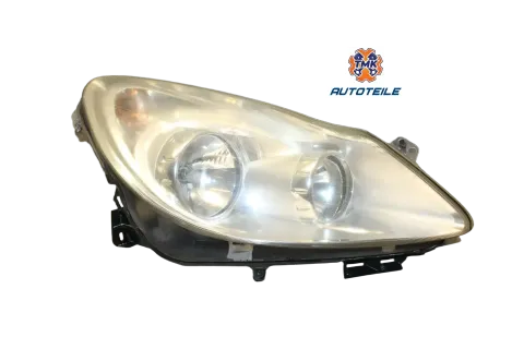 Background image for Opel Corsa D Scheinwerfer Rechts Beifahrerseite Halogen 13186382 EF