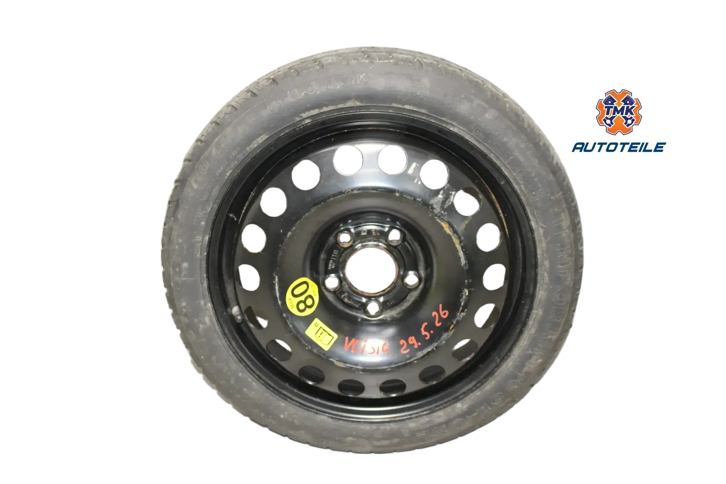 Opel Vectra C Signum Ersatzrad Notrad Firestone 115 70 R16 ET41 5 Loch - Bild 1