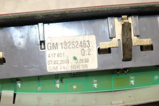 Opel Zafira B 3. dritte Bremsleuchte Bremslicht Rücklicht Rückleuchte 13252463 - Bild 6
