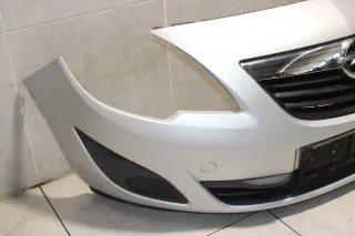 Opel Meriva B Stoßstange Vorne Frontstoßstange Frontschürze Z157 Starsilber - Bild 4
