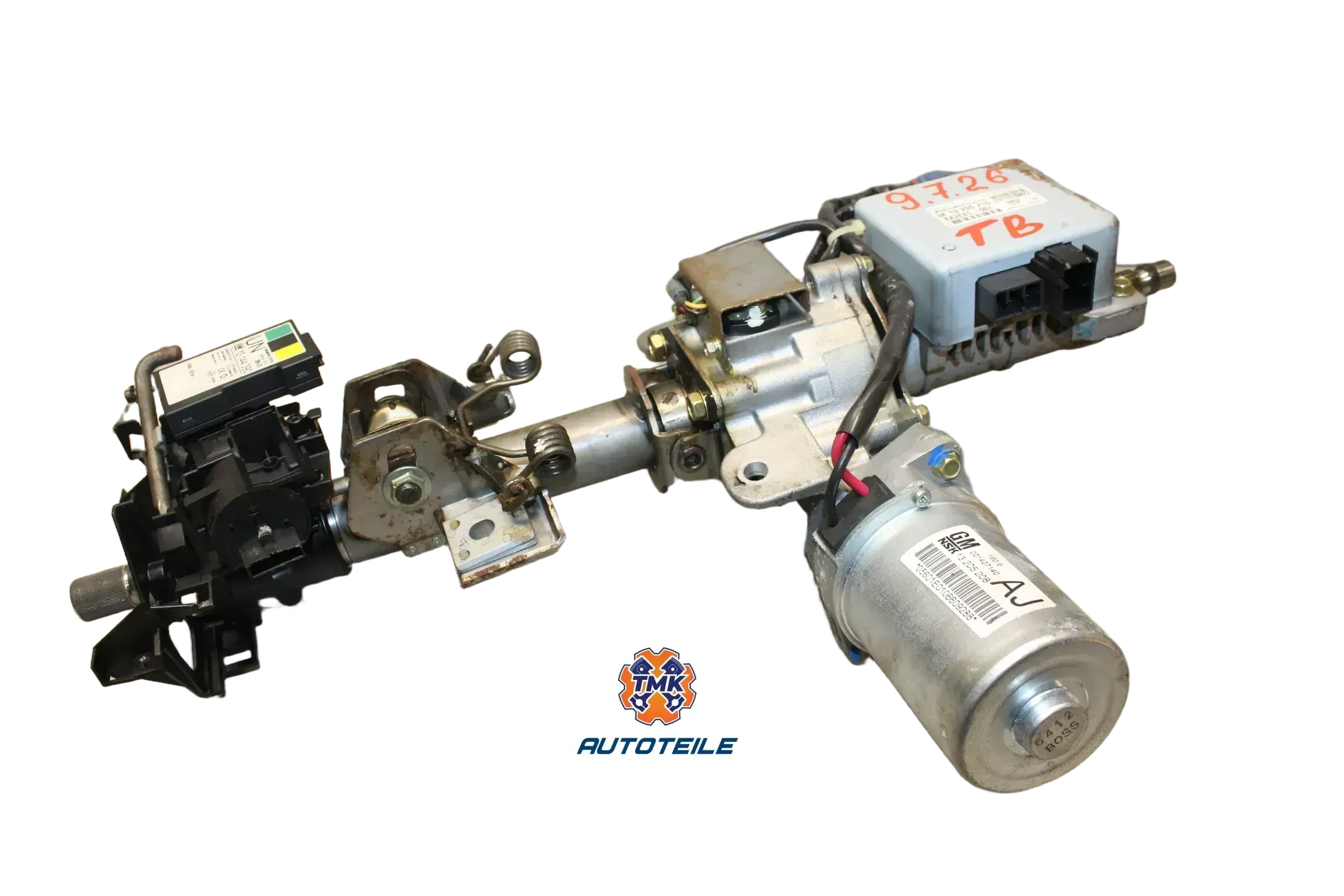 Opel Tigra B elektrische Servolenkung Lenkhilfe Servopumpe 13144390 13205208 AJ 13205210 - Bild 1
