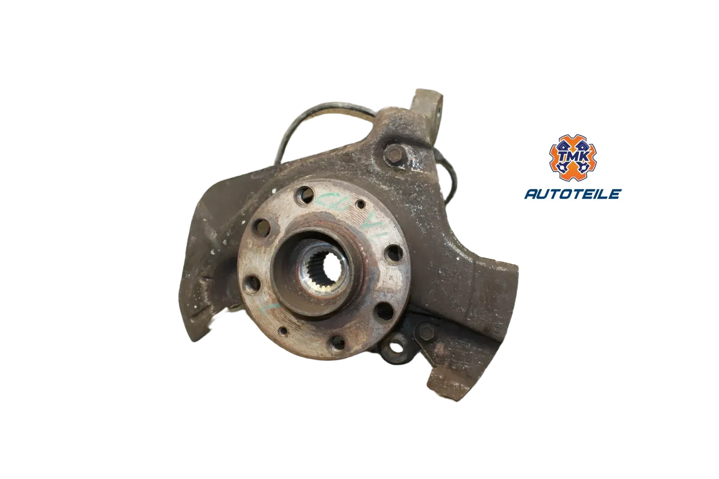 Opel Corsa D Achsschenkel Radnabe 1,2 1,4 vorne Links 55703154 - Bild 1
