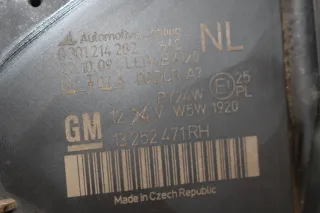 Opel Zafira B Scheinwerfer Xenon AFL Kurvenlicht Beifahrerseite rechts 13252471 NL - Bild 9