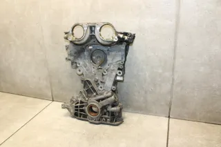 Opel Corsa D Adam Stirndeckel Deckel Ölpumpe 1,2 A12XER A12XEL 55562788 - Bild 2