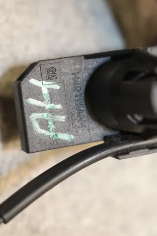 Opel Astra H Sensor Heckklappe Kofferraum TT Twintop Cabrio 93188659 - Bild 4