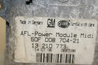 Opel Astra H AFL Steuergerät Kurvenlicht Power Module Midi 13210773 - Bild 5
