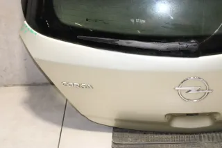 Opel Corsa D Heckklappe Kofferraumklappe 5 Türer Z40M Champagnersilber - Bild 4