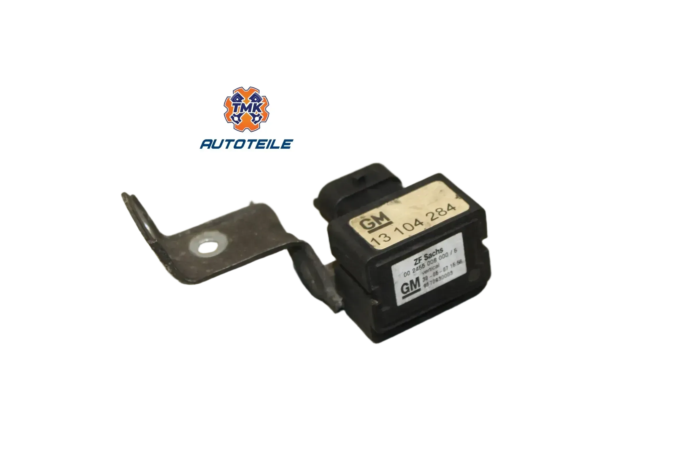 Opel Astra H Querbeschleunigungssensor Beschleunigungssensor Sensor 13104284 - Bild 1