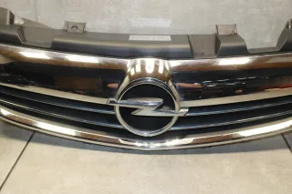 Opel Zafira B Frontgrill Kühlergrill Grill Chromspange Facelift 13247331 - Bild 3