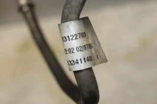 Opel Astra H Zafira B Schlauch Servolenkung Servoleitung Leitung 13122703 13122700 - Bild 10