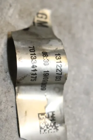 Opel Astra H Zafira B Schlauch Servolenkung Servoleitung Leitung 13122703 - Bild 5