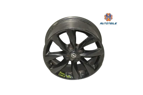 Background image for Opel Adam Corsa E Felge Alufelge 16 Zoll ET IS 40 6,5J x 16 16 Zoll 4 Loch RDK Reifendrucksensor