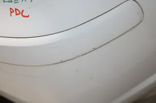 Opel Zafira B Stoßstange Heckstoßstange Heckschürze Hinten PDC Z474 Casablancaweiß - Bild 7