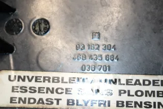 Opel Tigra B Tankdeckel Tankklappe Z20R Saphirschwarz 93162304 - Bild 4