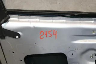 Opel Meriva B Tür Fahrerseite Hinten Links Z157 Starsilber - Bild 8