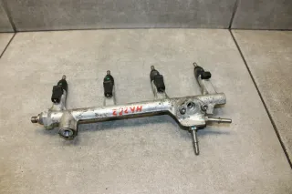 Opel Signum Vectra C Einspritzdüse Einspritzleiste 2.2 Direct Z22YH 24404012 - Bild 2
