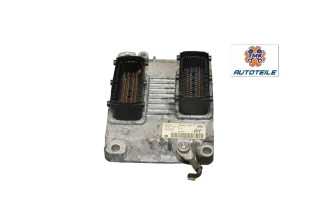 Opel Corsa D Steuergerät Motor Motorsteuergerät Z14XEP ENTHEIRATET 55557934 AY - Bild 1