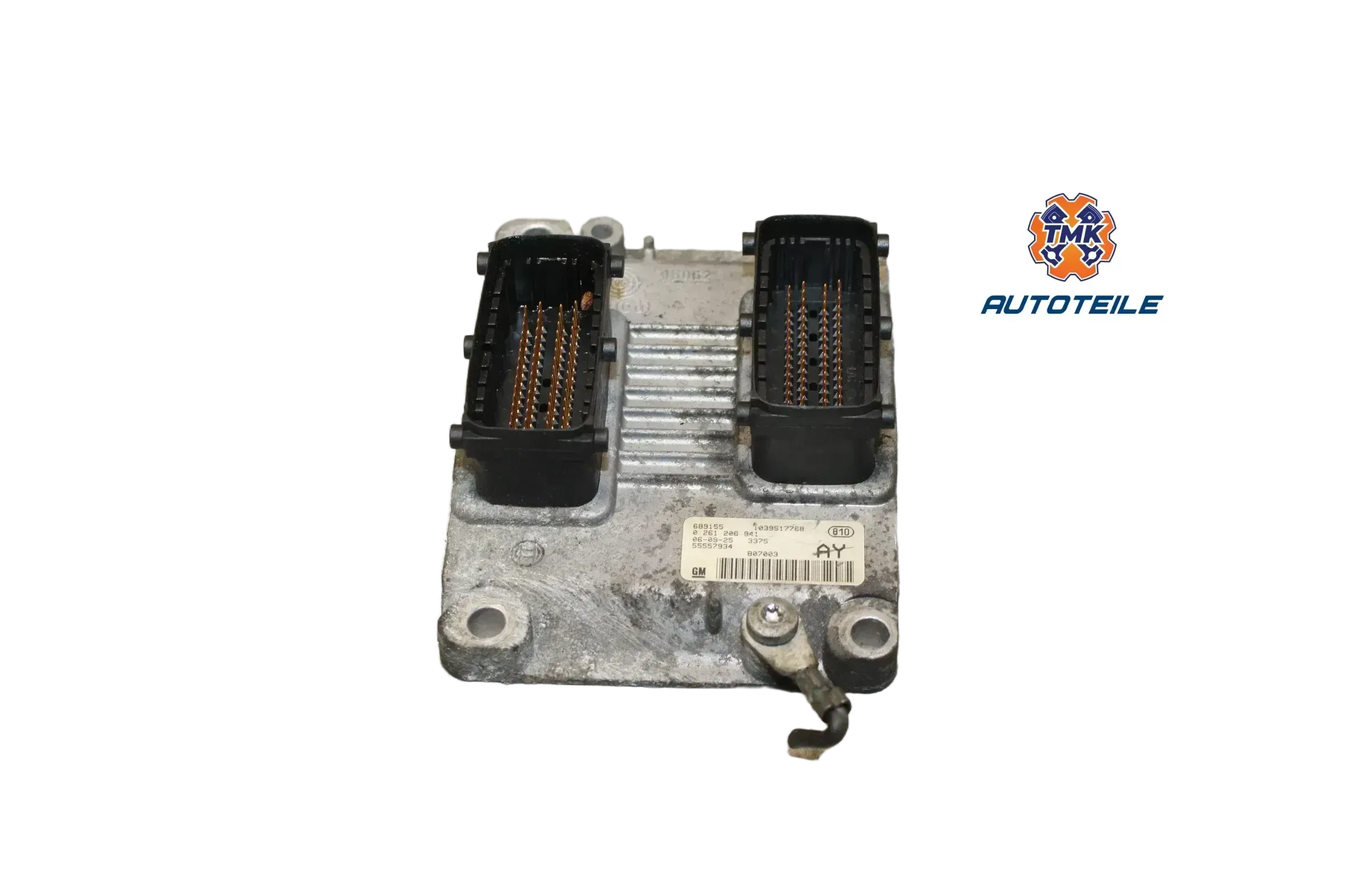 Opel Corsa D Steuergerät Motor Motorsteuergerät Z14XEP ENTHEIRATET 55557934 AY - Bild 1