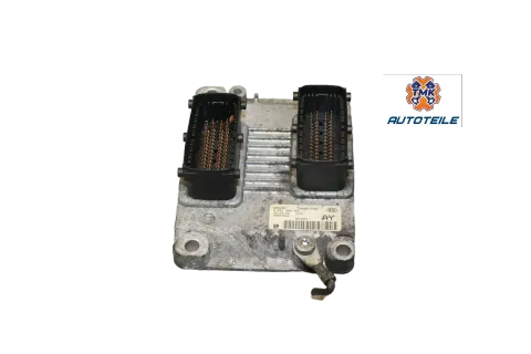 Background image for Opel Corsa D Steuergerät Motor Motorsteuergerät Z14XEP ENTHEIRATET 55557934 AY