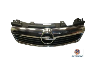 Opel Zafira B Vorfacelift Frontgrill Kühlergrill Grill Chromspange 13157590 - Bild 1