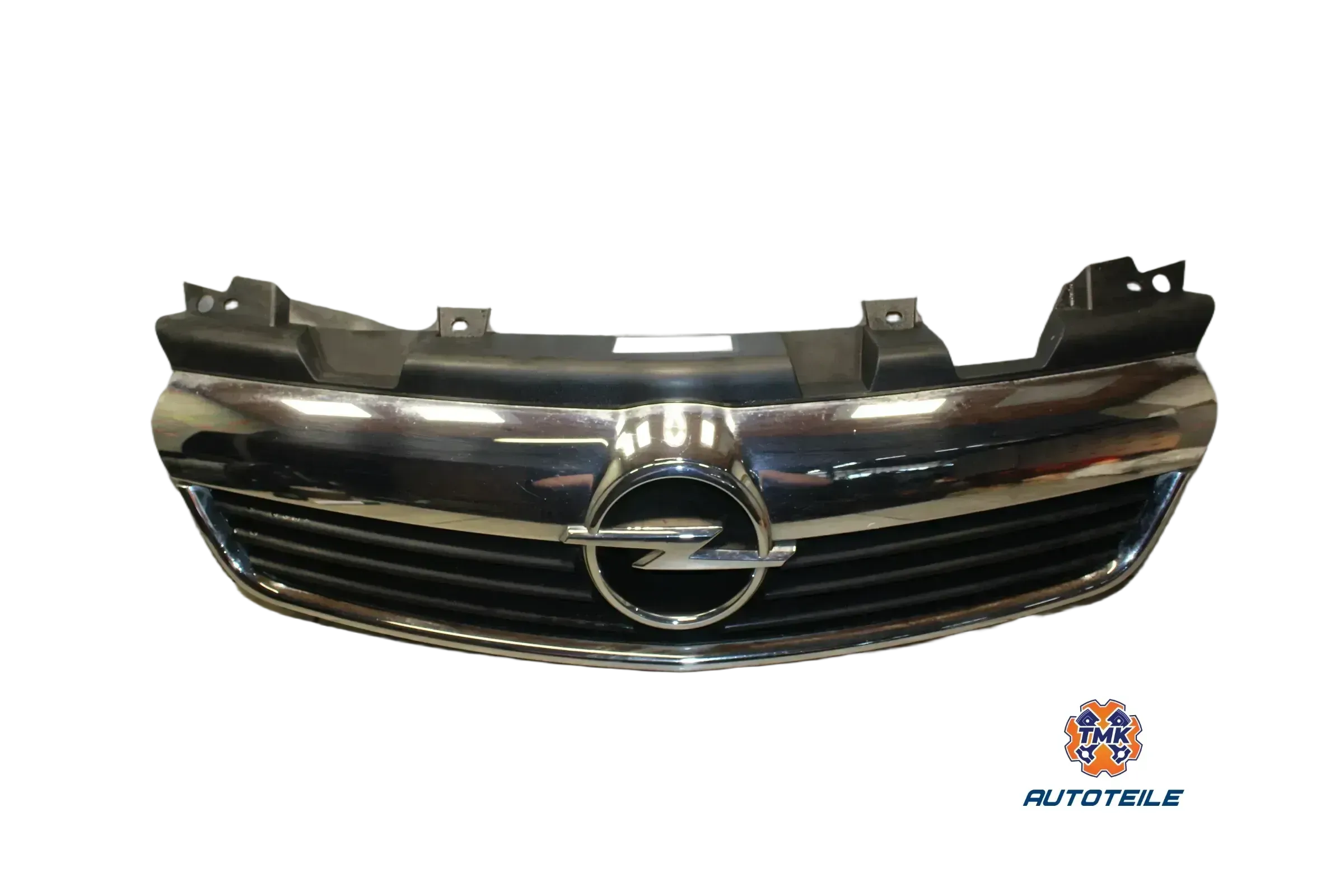 Opel Zafira B Vorfacelift Frontgrill Kühlergrill Grill Chromspange 13157590 - Bild 1