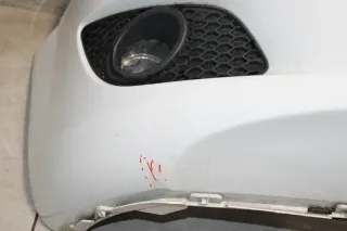 Opel Zafira B Stoßstange Vorne Frontschürze Facelift PDC SWR Z474 Casablancaweiß - Bild 7
