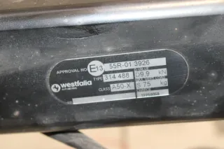 Opel Astra K 5 Türer Anhängerkupplung AHK abnehmbar Westfalia 314488 - Bild 9
