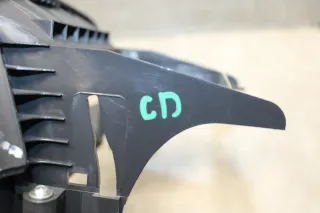 Opel Corsa D Rahmen Blende Verkleidung CID Display Vorne 13190386 - Bild 5